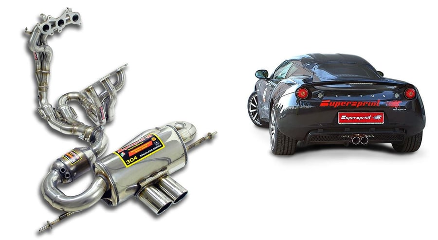 Supersprint Endschalldämpfer 441126